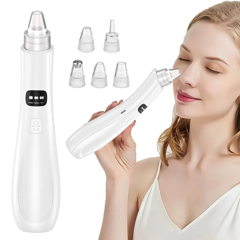 PoreVac – 3 Mode Blackhead Removal Vacuum Cleanser