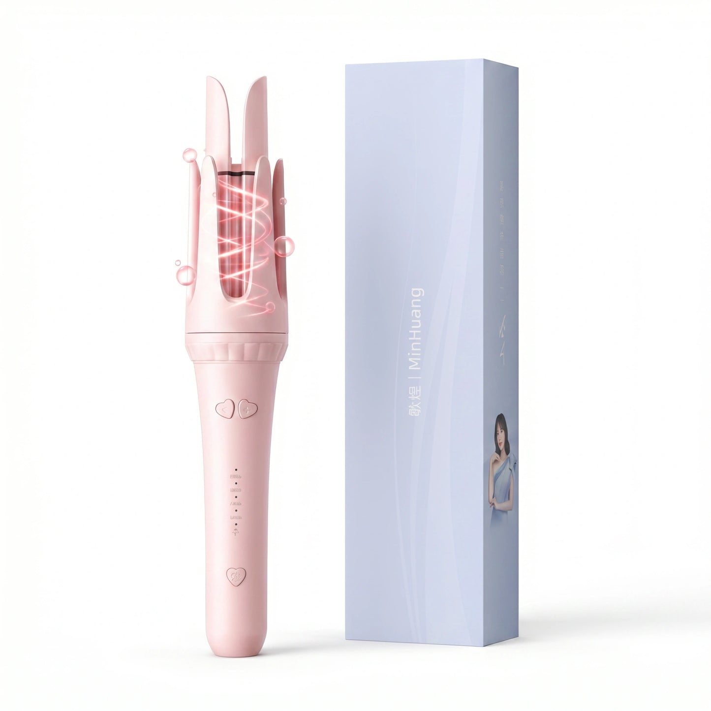 CurlNova – 32mm Professional Ceramic Curling Wand