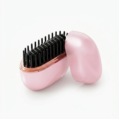 MiniSilk – Portable Cordless Hair Straightener Brush