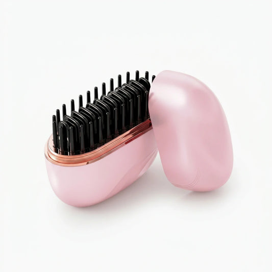 MiniSilk – Portable Cordless Hair Straightener Brush