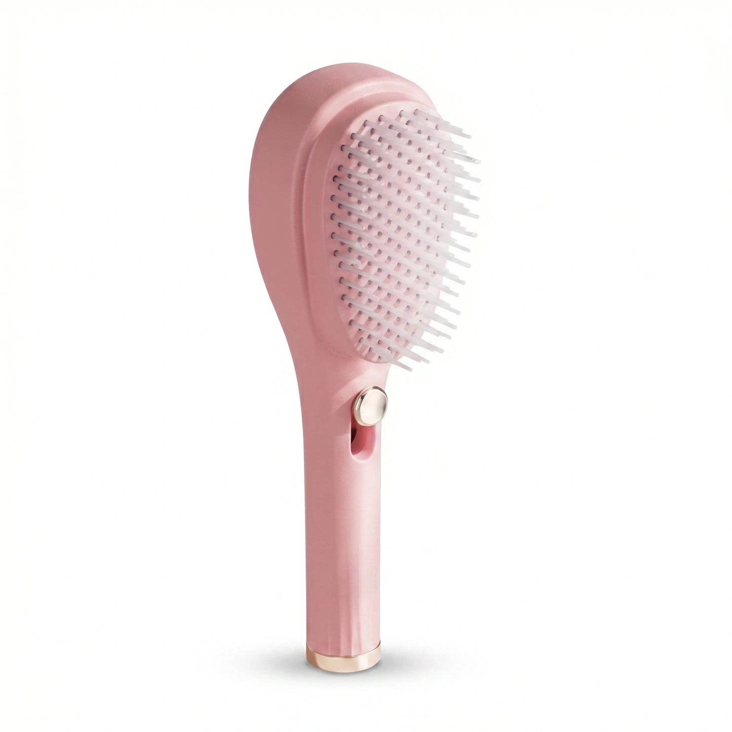 SilkDetangle – Self-Cleaning Anti-Static Hair Brush