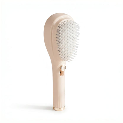 SilkDetangle – Self-Cleaning Anti-Static Hair Brush