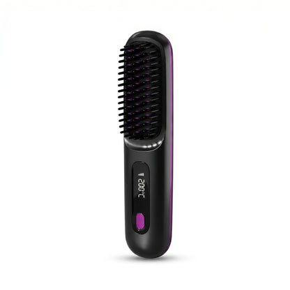 Silkion – Portable Anti-Scald Ionic Hair Brush