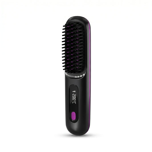 Silkion – Portable Anti-Scald Ionic Hair Brush