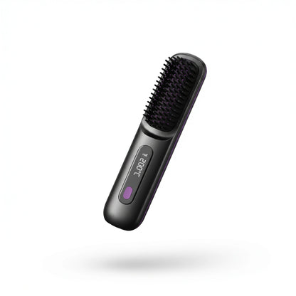 Silkion – Portable Anti-Scald Ionic Hair Brush