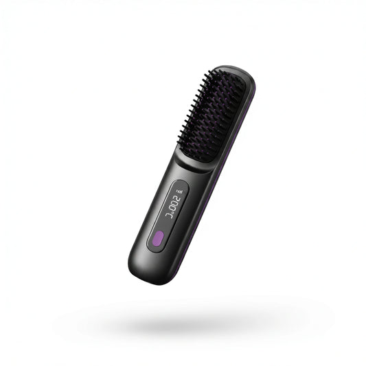 Silkion – Portable Anti-Scald Ionic Hair Brush