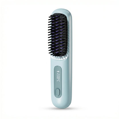 Silkion – Portable Anti-Scald Ionic Hair Brush