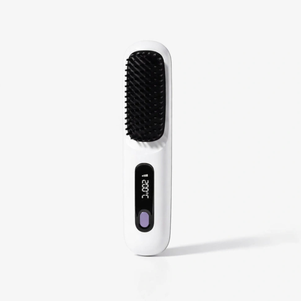 Silkion – Portable Anti-Scald Ionic Hair Brush
