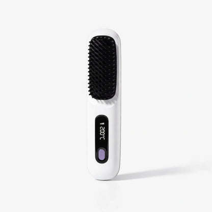 Silkion – Portable Anti-Scald Ionic Hair Brush