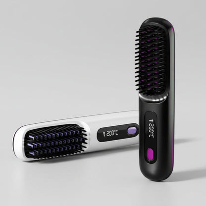 Silkion – Portable Anti-Scald Ionic Hair Brush